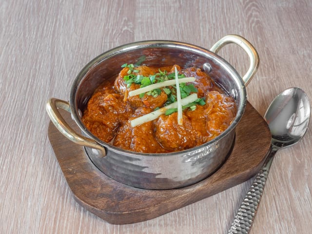 Bhuna Lamb.