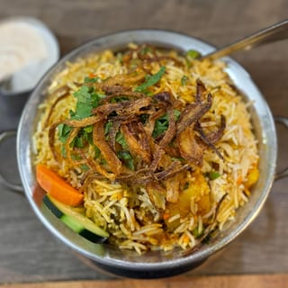 Vegetarian Biryani