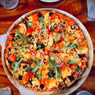 Mix Vegetable Pizza