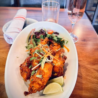 Spicy Curry wings