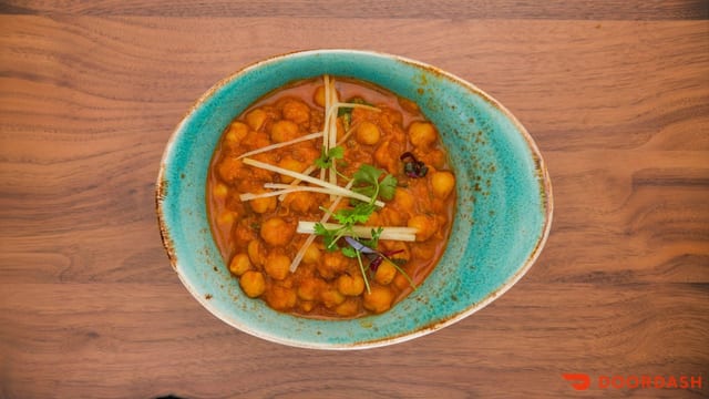 Chana Masala.