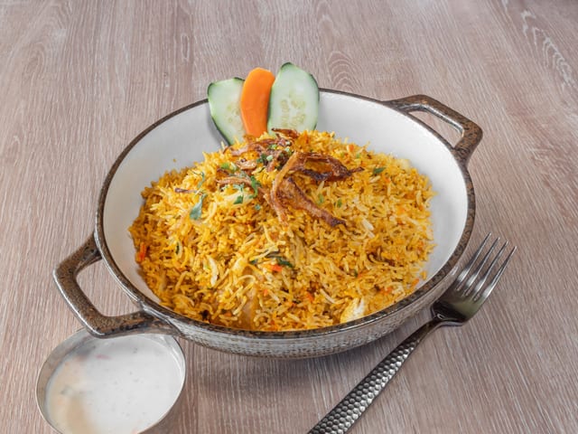 Chicken Biryani.
