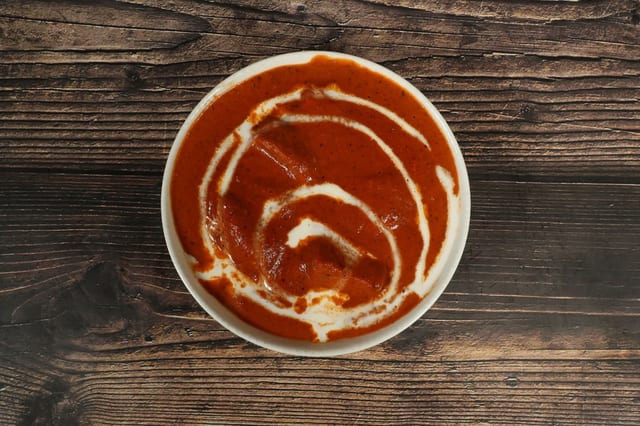 Paneer Tikka Masala.