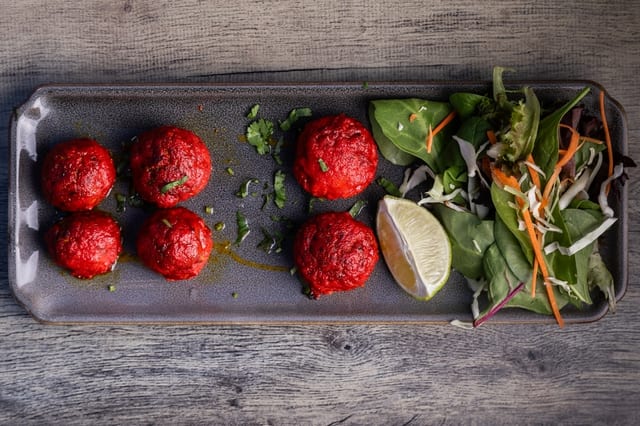 Stuffed Mushroom.