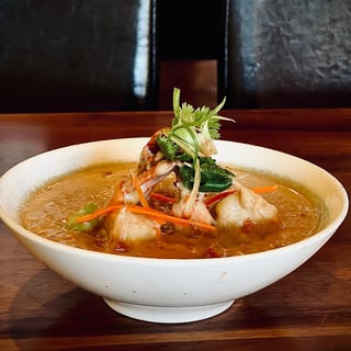 Lemon Grass Prawn Curry