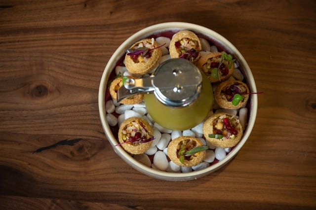 Pani Puri.