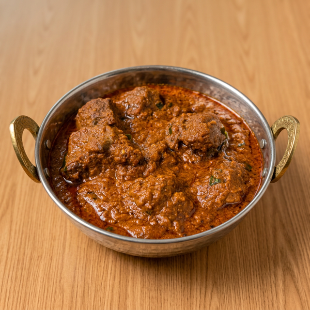 Goan Style Lamb.