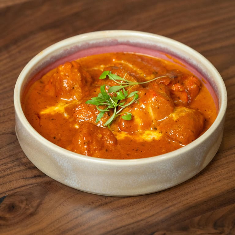 Indulge in Our Butter Chicken