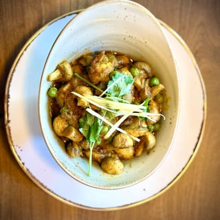 Mushroom Masala