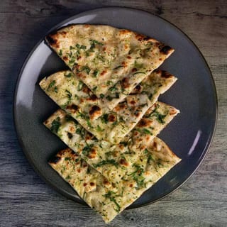 Pesto Naan