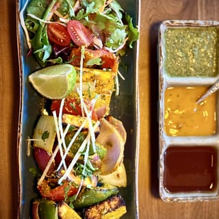 Tandoori Paneer Tikka