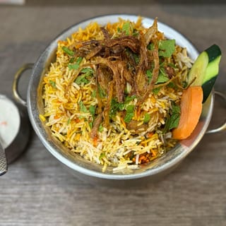 Lamb Biryani