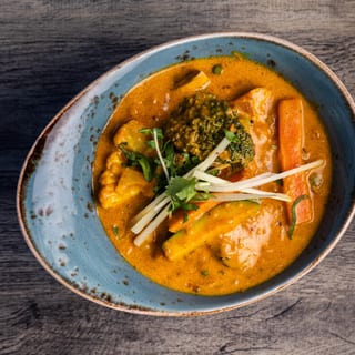 Vegetable coconut curry