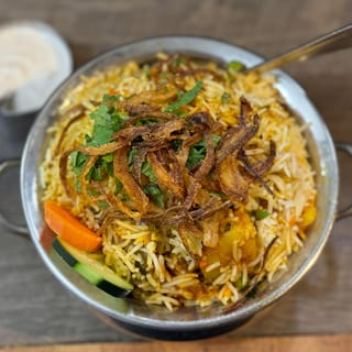 Vegetarian Biryani