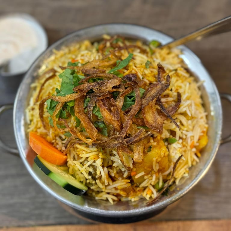 Delicious Biryani Options