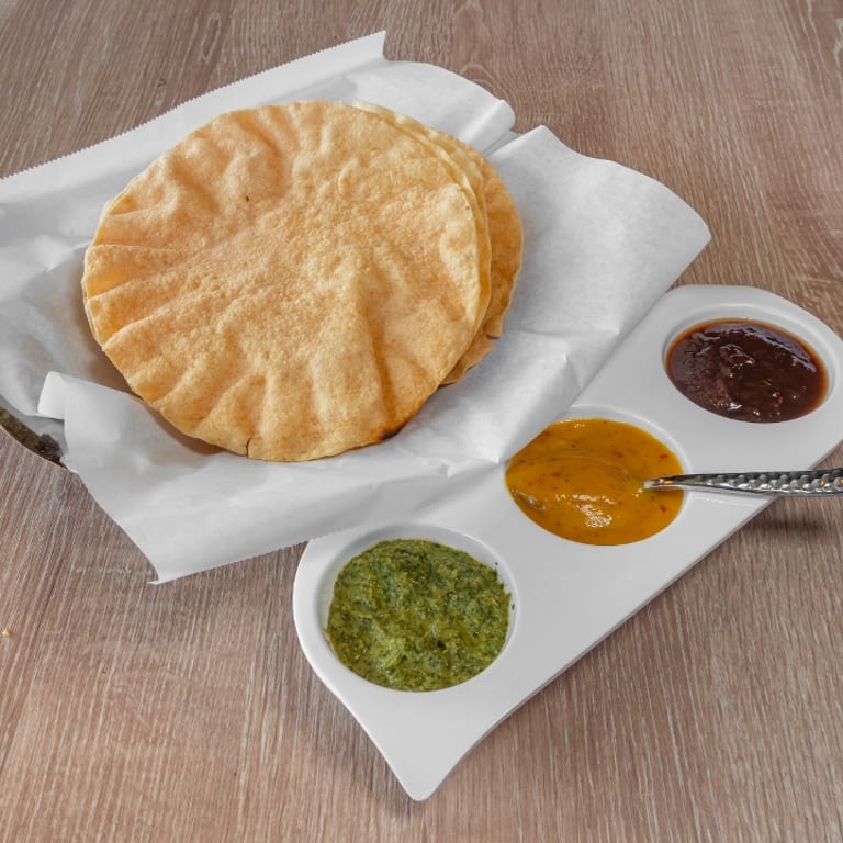 Savor Our Papadum