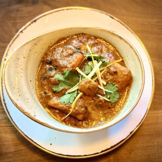 Salmon Curry
