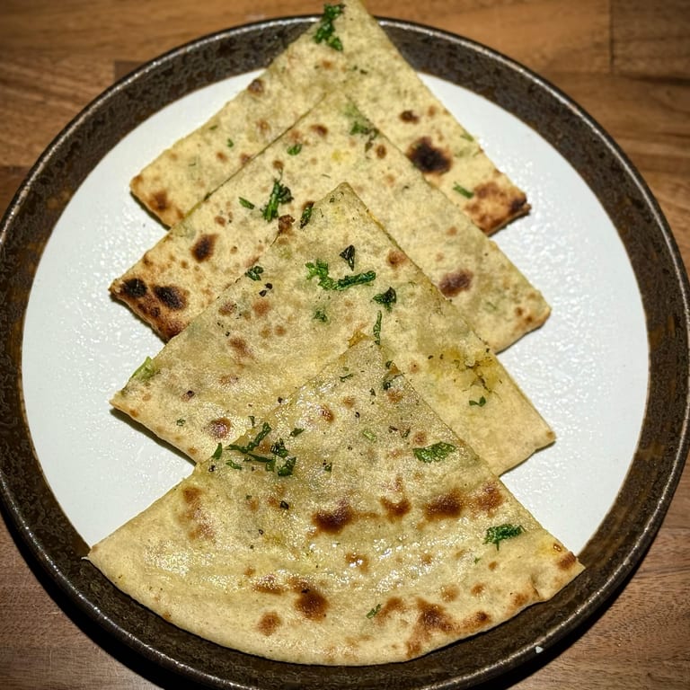 Savor Our Authentic Paratha