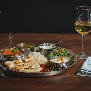 Thali Chicken Curry